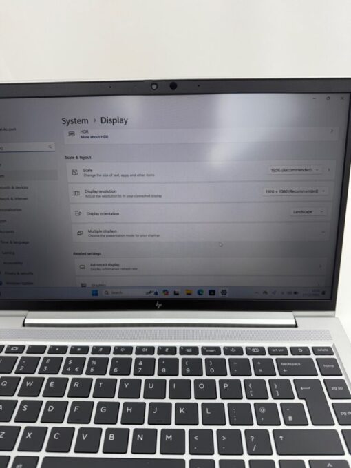 HP EliteBook 640 G9 14" i5 12th gen RAM 32GB SSD 256GB warranty laptop SKU11917 - Image 14