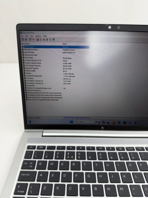 HP EliteBook 640 G9 14" i5 12th gen RAM 32GB SSD 256GB warranty laptop SKU11917 - Image 15