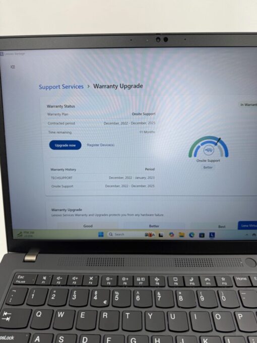 Lenovo ThinkPad 14" P14s Gen 3 i7 12th gen RAM 48GB SSD 1TB Touch SKU11894 - Image 14