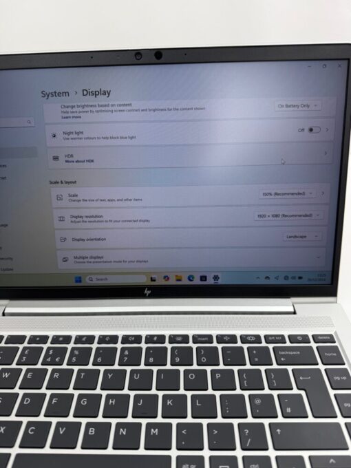 HP EliteBook 640 G9 14" i5 12th gen RAM 32GB SSD 512GB Laptop SKU11919 - Image 14