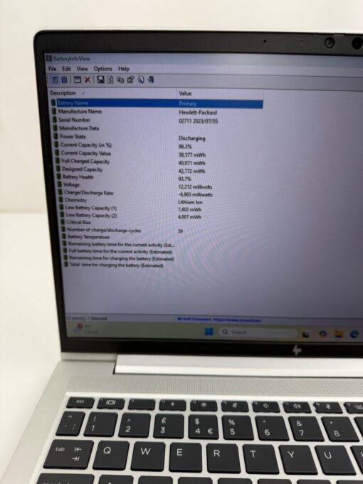 HP EliteBook 640 G9 14" i5 12th gen RAM 32GB SSD 512GB Laptop SKU11919 - Image 15