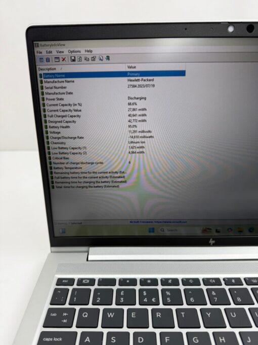 HP EliteBook 640 G9 14" i5 12th gen RAM 32GB SSD 512GB Laptop SKU11920 - Image 15
