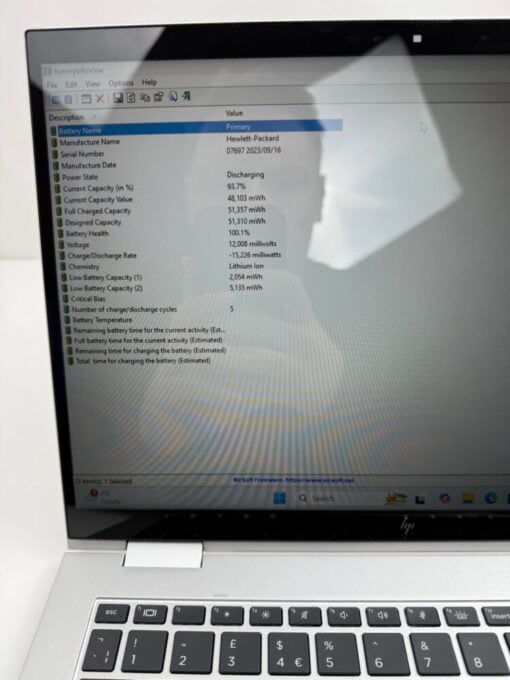 HP Elitebook 1040 x360 Touch G10 i5 13th SSD 1TB RAM16GB Laptop Warranty SKU11921 - Image 15