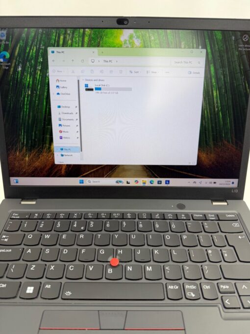 Laptop Lenovo ThinkPad L13 Gen3 13.3" Warranty Touch i5 12th 16GB RAM 256GB SSD SKU11930 - Image 11