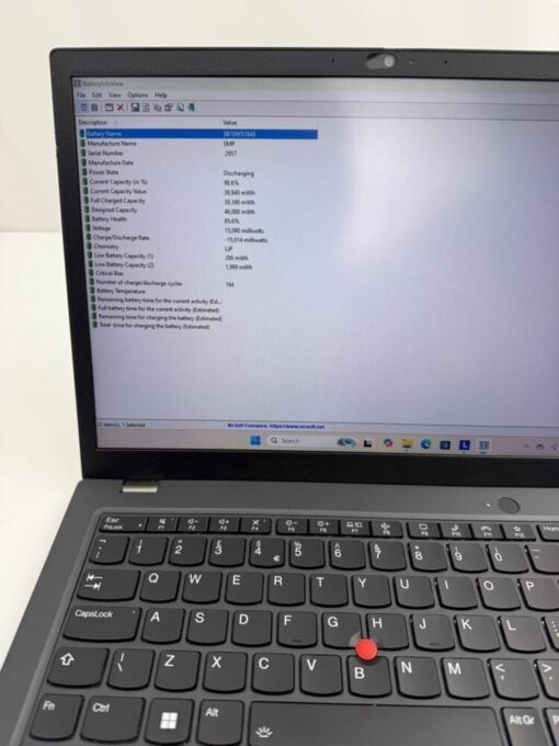 Laptop Lenovo ThinkPad L13 Gen3 13.3" Warranty Touch i5 12th 16GB RAM 256GB SSD SKU11930 - Image 14