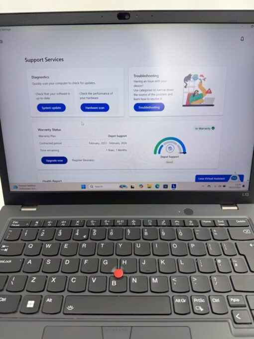 Laptop Lenovo ThinkPad L13 Gen3 13.3" Warranty Touch i5 12th 16GB RAM 256GB SSD SKU11930 - Image 15