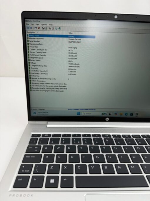 HP Probook 640 G8 14" i5 11th gen RAM 16GB SSD 256GB laptop SKU11932 - Image 17