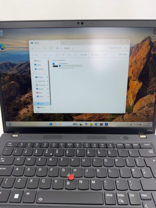 Lenovo ThinkPad 14" P14s Gen 3 i7 12th gen RAM 48GB SSD 1TB Touch SKU11924 - Image 12