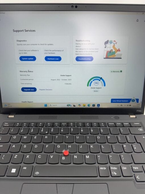 Lenovo ThinkPad 14" P14s Gen 3 i7 12th gen RAM 48GB SSD 1TB Touch SKU11924 - Image 14