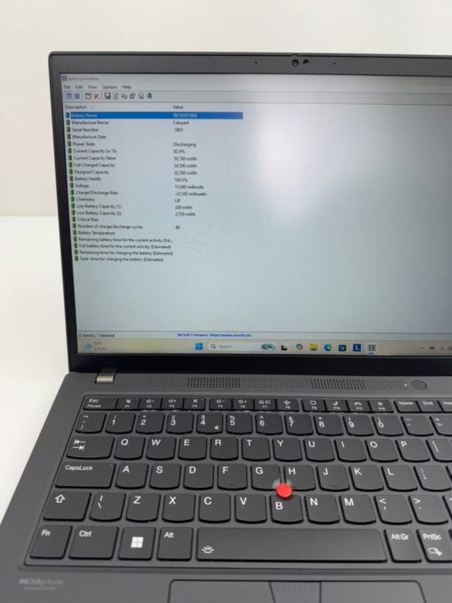 Lenovo ThinkPad 14" P14s Gen 3 i7 12th gen RAM 48GB SSD 1TB Touch SKU11924 - Image 15