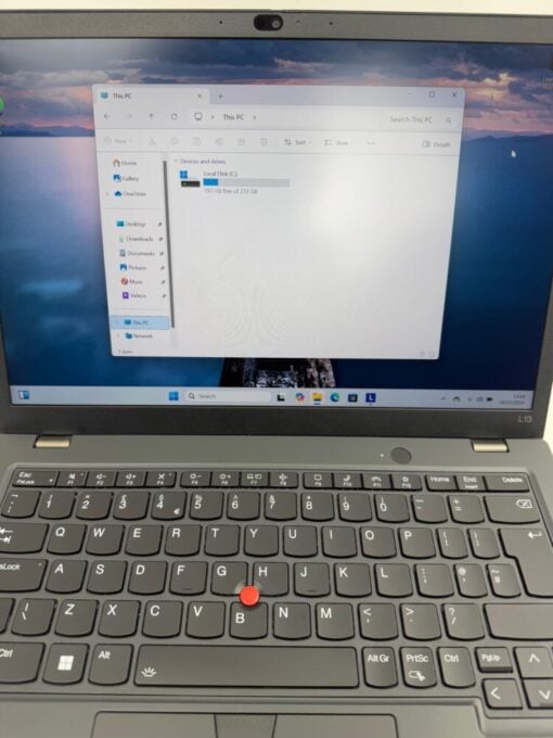 Laptop Lenovo ThinkPad L13 Gen3 13.3" i5 12th 16GB RAM 256GB SSD Warranty Touch SKU11931 - Image 11