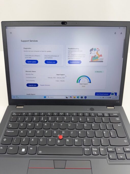 Laptop Lenovo ThinkPad L13 Gen3 13.3" i5 12th 16GB RAM 256GB SSD Warranty Touch SKU11931 - Image 13