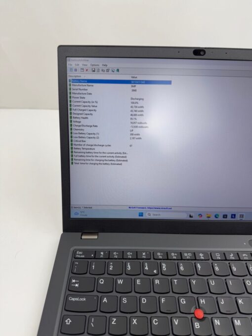 Laptop Lenovo ThinkPad L13 Gen3 13.3" i5 12th 16GB RAM 256GB SSD Warranty Touch SKU11931 - Image 14