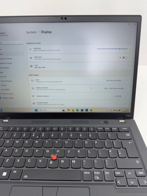 Lenovo ThinkPad 14" P14s Gen 3 i7 12th gen RAM 48GB SSD 1TB Touch SKU11925 - Image 14