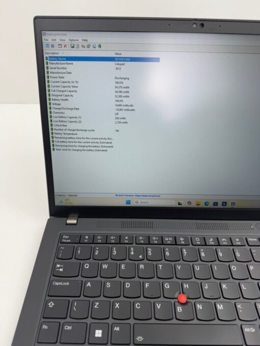 Lenovo ThinkPad 14" P14s Gen 3 i7 12th gen RAM 48GB SSD 1TB Touch SKU11925 - Image 15