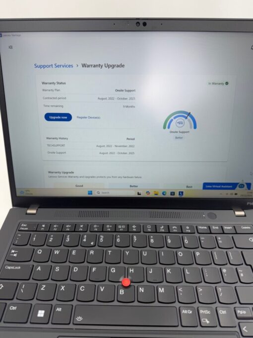 Lenovo ThinkPad 14" P14s Gen 3 i7 12th gen RAM 48GB SSD 1TB Touch SKU11925 - Image 16