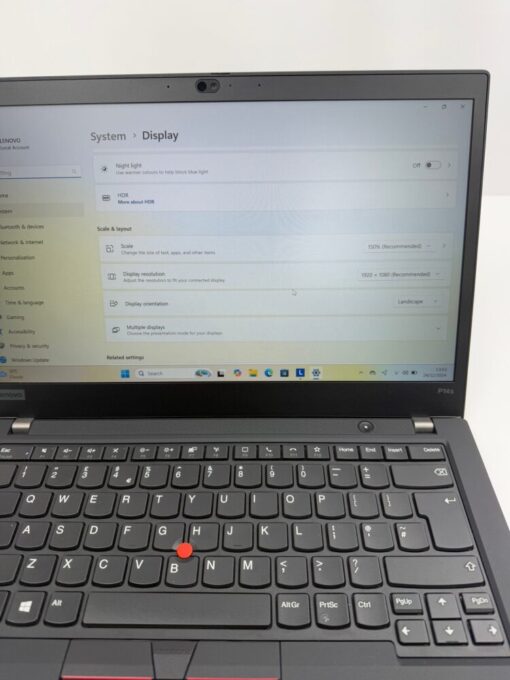 Lenovo ThinkPad 14" P14s Gen 2 i7 11th gen RAM 48GB SSD 1TB SKU11927 - Image 14
