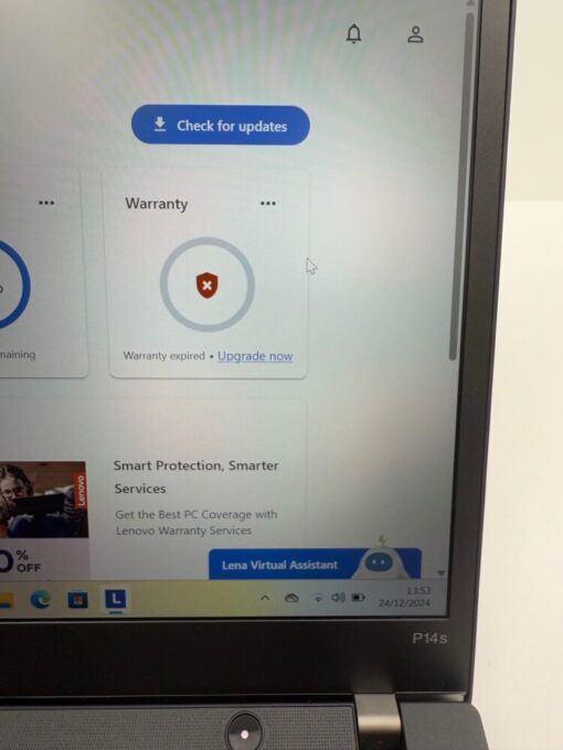Lenovo ThinkPad 14" P14s Gen 2 i7 11th gen RAM 48GB SSD 1TB SKU11927 - Image 15