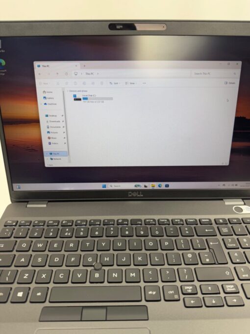 Dell Latitude 5500 15.6" Touch i5 8th gen SSD 256GB RAM 16GB Laptop SKU11922 - Image 12
