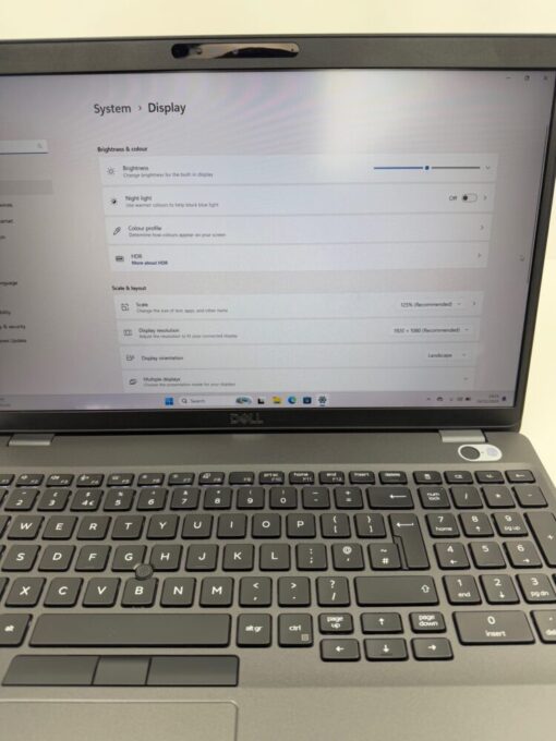 Dell Latitude 5500 15.6" Touch i5 8th gen SSD 256GB RAM 16GB Laptop SKU11922 - Image 14