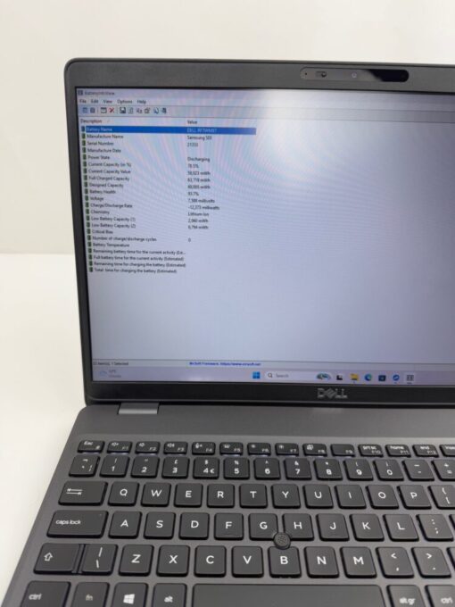 Dell Latitude 5500 15.6" Touch i5 8th gen SSD 256GB RAM 16GB Laptop SKU11922 - Image 15