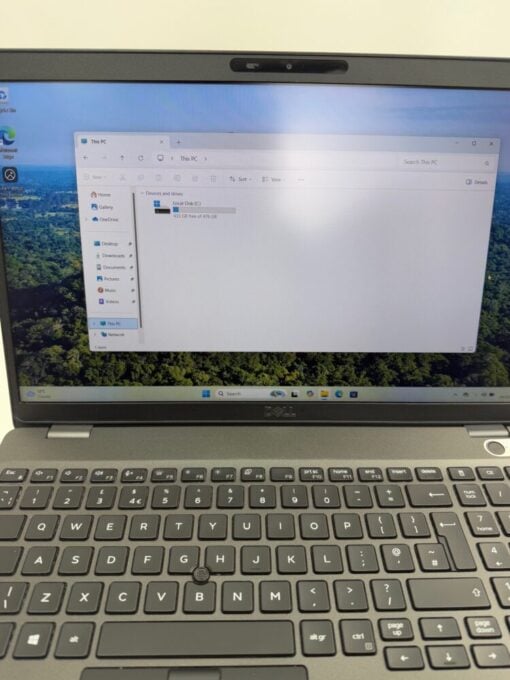 Dell Latitude 5500 15.6" Touch i5 8th gen SSD 512GB RAM 16GB Laptop SKU11923 - Image 12