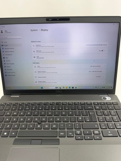 Dell Latitude 5500 15.6" Touch i5 8th gen SSD 512GB RAM 16GB Laptop SKU11923 - Image 14