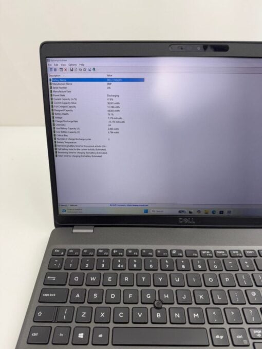 Dell Latitude 5500 15.6" Touch i5 8th gen SSD 512GB RAM 16GB Laptop SKU11923 - Image 15