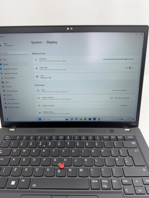 Lenovo ThinkPad 14" P14s Gen 3 i7 12th gen RAM 48GB SSD 1TB Touch SKU11926 - Image 13