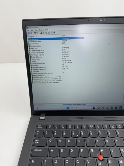 Lenovo ThinkPad 14" P14s Gen 3 i7 12th gen RAM 48GB SSD 1TB Touch SKU11926 - Image 14