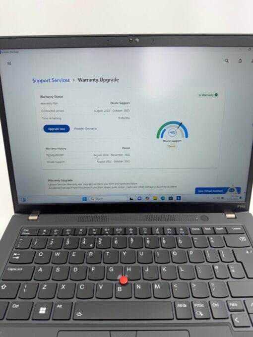 Lenovo ThinkPad 14" P14s Gen 3 i7 12th gen RAM 48GB SSD 1TB Touch SKU11926 - Image 15