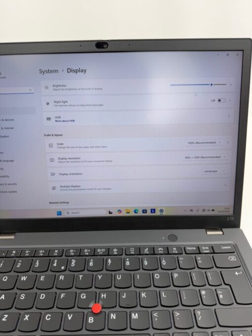 Lenovo ThinkPad L13 Gen3 Touch 13.3" i5 12th 16GB RAM 256GB SSD Laptop Warranty SKU11928 - Image 13