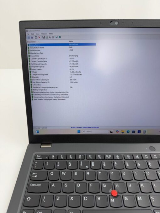 Lenovo ThinkPad L13 Gen3 Touch 13.3" i5 12th 16GB RAM 256GB SSD Laptop Warranty SKU11928 - Image 14