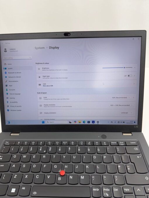 Lenovo ThinkPad L13 Gen3 13.3" i5 12th 256GB SSD 16GB RAM Touch Warranty SKU11929 - Image 13