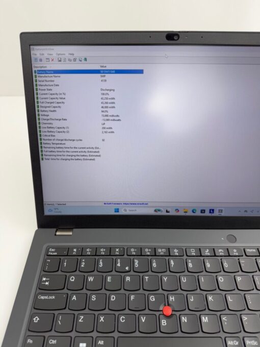 Lenovo ThinkPad L13 Gen3 13.3" i5 12th 256GB SSD 16GB RAM Touch Warranty SKU11929 - Image 14
