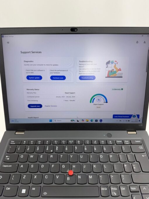 Lenovo ThinkPad L13 Gen3 13.3" i5 12th 256GB SSD 16GB RAM Touch Warranty SKU11929 - Image 15