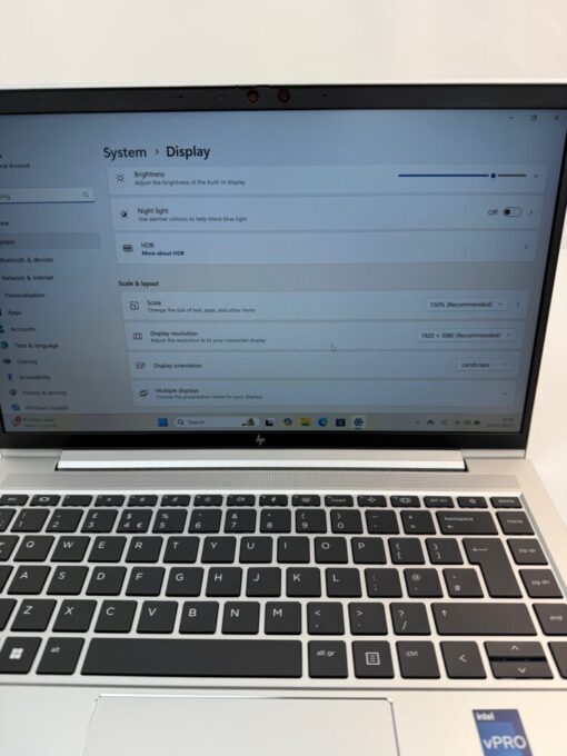 HP EliteBook 640 G9 14" i5 12th gen RAM 16GB SSD 512GB laptop SKU11939 - Image 14