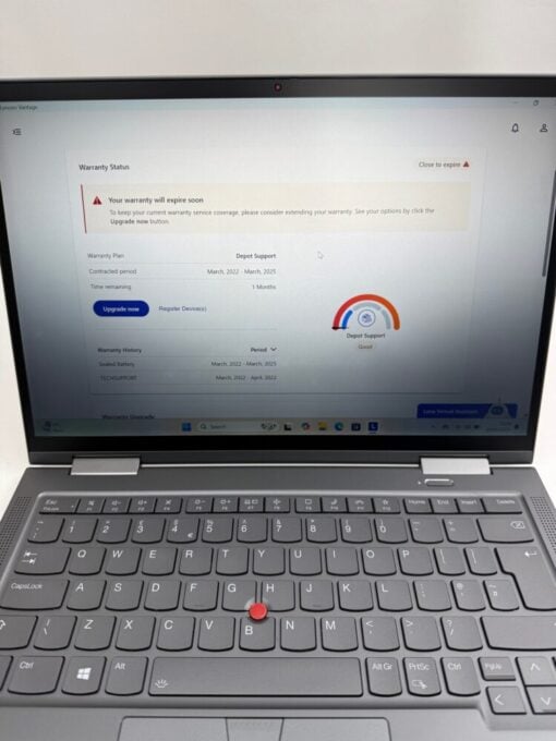 Lenovo ThinkPad X1 Yoga 6th gen 14" i7 11th gen RAM 32GB SSD 512GB Touch SKU11948 - Image 14
