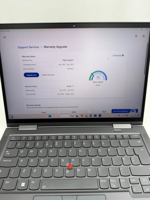 Lenovo ThinkPad X1 Yoga 6th gen Laptop 14" i7 11th gen RAM 32GB SSD 512GB  SKU11947 - Image 14