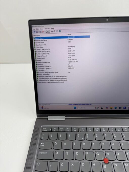 Lenovo ThinkPad X1 Yoga 6th gen Laptop 14" i7 11th gen RAM 32GB SSD 512GB  SKU11947 - Image 15