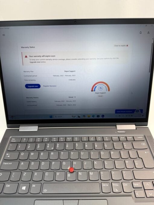 Lenovo ThinkPad X1 Yoga 6th gen 14" i7 11th gen SSD 512GB RAM 32GB TouchScreen SKU11946 - Image 15