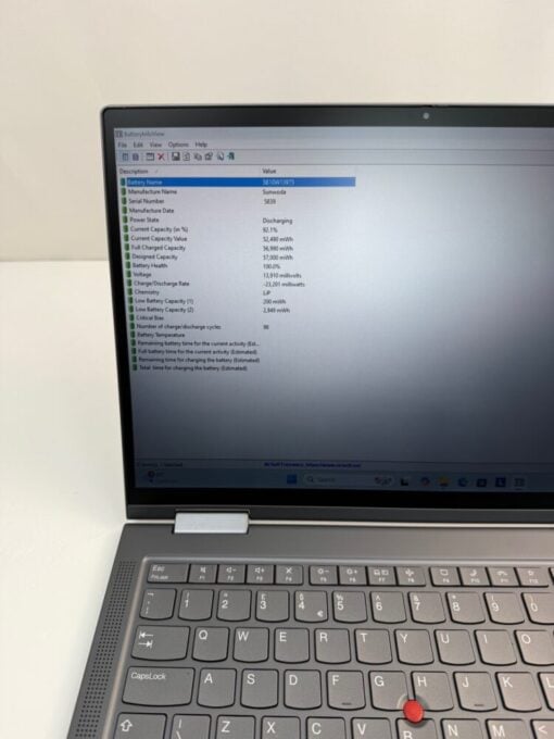 Lenovo ThinkPad X1 Yoga 6th gen 14" i7 11th gen SSD 512GB RAM 32GB TouchScreen SKU11946 - Image 16