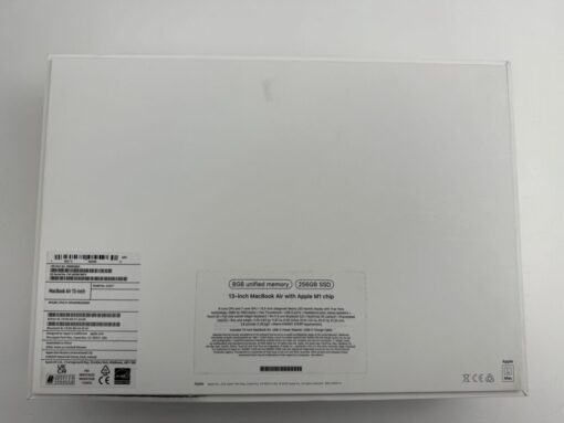 Apple MacBook AIR M1 2020 A2337 13.3" RAM 8GB SSD 256GB 8 CORE CPU 7 CORES GPU LAPTOP 6 BATTERY CYCLESSKU11949 - Image 15