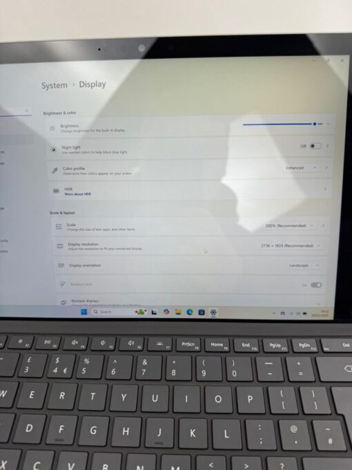 Microsoft Surface Pro7+ i5 11th Gen 12.3" SSD 256GB RAM 16GB Tablet SKU11983 - Image 12