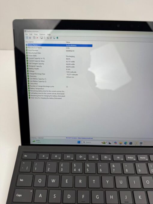 Microsoft Surface Pro7+ i5 11th Gen 12.3" SSD 256GB RAM 16GB Tablet SKU11983 - Image 13