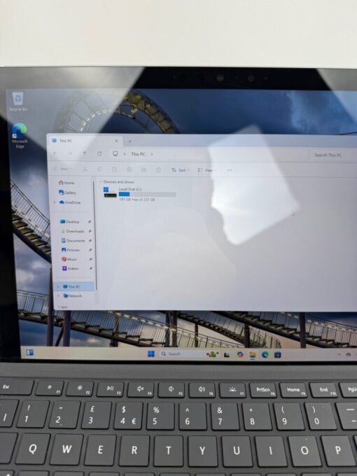 Microsoft Surface Pro7+ i5 11th Gen 12.3" SSD 256GB RAM 16GB Tablet SKU11952 - Image 10