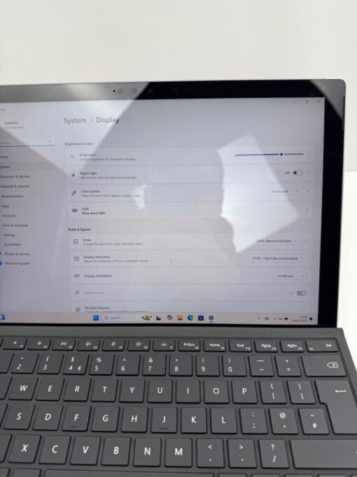 Microsoft Surface Pro7+ i5 11th Gen 12.3" SSD 256GB RAM 16GB Tablet SKU11952 - Image 12