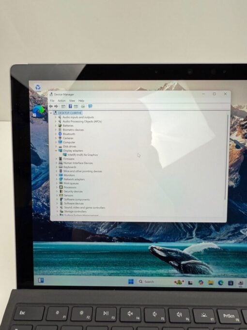 Microsoft Surface Pro7+ i5 11th Gen 12.3" SSD 256GB RAM 16GB Tablet SKU12027 - Image 11