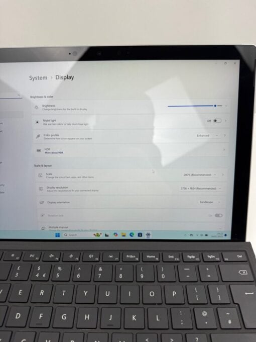 Microsoft Surface Pro7+ i5 11th Gen 12.3" SSD 256GB RAM 16GB Tablet SKU12027 - Image 12