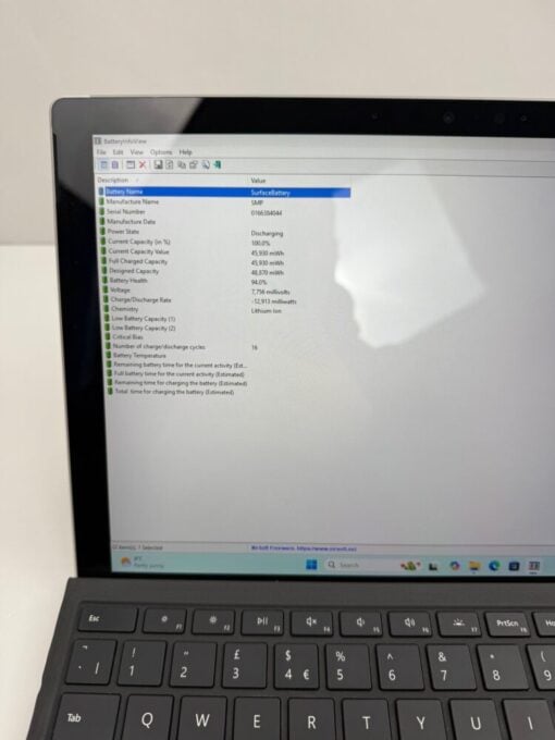 Microsoft Surface Pro7+ i5 11th Gen 12.3" SSD 256GB RAM 16GB Tablet SKU12027 - Image 13